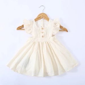 Ruffles and buttons yea party dress